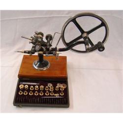 Nice cast-iron Round-Up Machine