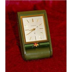 Travelling Alarm Clock, 8 days