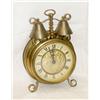 Image 1 : Large Travelling Alarm Clock, 2 bells