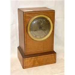 Clock with striking work, hours, ..