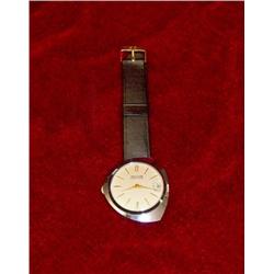 Rare Wristwatch, chromed metal