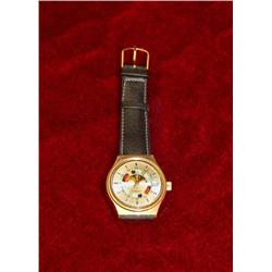 Automatic Wristwatch, gold-plated