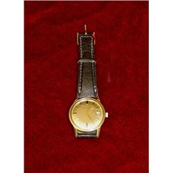 Wristwatch, gold-plated 20 microns