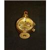 Image 1 : Alarm Clock, made of gilt brass