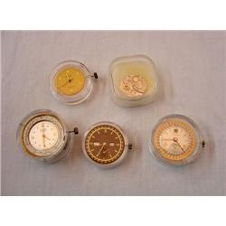 5 Movements for Wristwatches