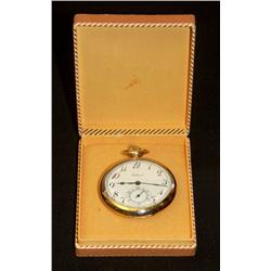Nice Pocket Watch, 14 carat gold