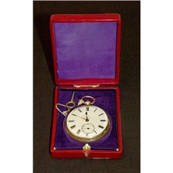 Very nice Pocket Watch, 18 ct gold