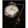 Image 1 : Very interesting Pocket Watch, silver