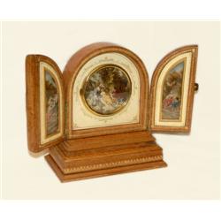 Very nice Table Clock, 8 days