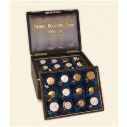 Nice Salesmans Casket with Watches