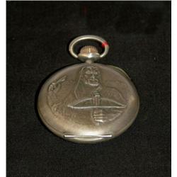 Pocket Watch «William Tell», silver