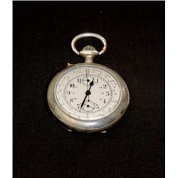 Good Pocket Watch Chronograph, metal