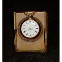 Nice Pendant Pocket Watch, 14 ct gold