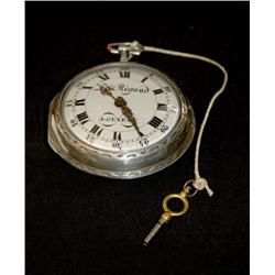 Nice Pocket Watch, double case