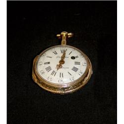 Pocket Watch, quart. repetition on bell