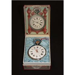 Very nice Pocket Watch, silver 800