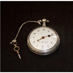 Nice Pocket Watch in silver