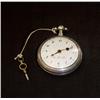 Image 1 : Nice Pocket Watch in silver