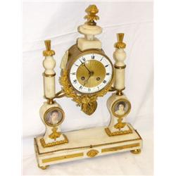 Parisian Chimney Clock, bronze