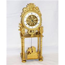 Very nice Empire Clock