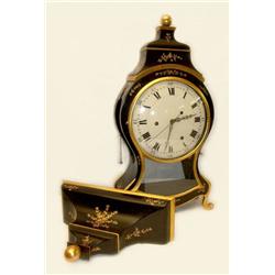 Rare Clock «Neuchâteloise» Louis XVI