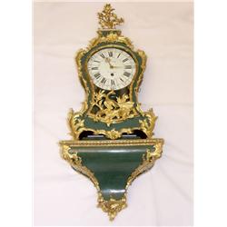 Alcove Clock, period Louis XV