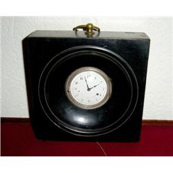Coach Clock with bell ring, 3 bells