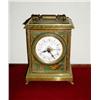 Image 1 : Travelling Alarm Clock, brass