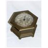 Image 1 : Hexagonal Table Clock, striking-work