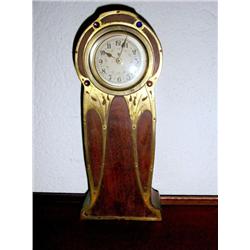 Beautiful Art Nouveau Alarm Clock
