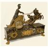 Image 1 : Very nice Napoleon III Clock «Au Char»