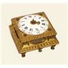 Image 1 : Horizontal Table Clock, striking-work