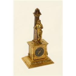 Very nice and rare Table Clock