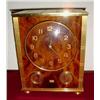 Image 1 : Small Table Clock, brass and Bakelite