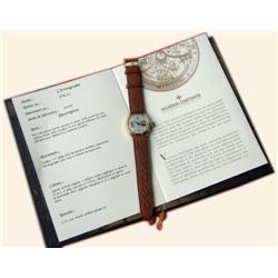 Very nice Wristwatch VACHERON, gold