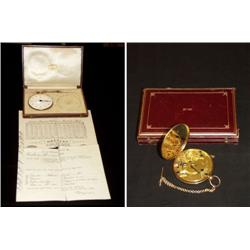 Pocket Watch «SOUSCRITPTION», gold