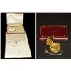 Image 1 : Pocket Watch «SOUSCRITPTION», gold