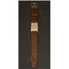 Image 1 : Rectangular Wristwatch, 18 ct red gold