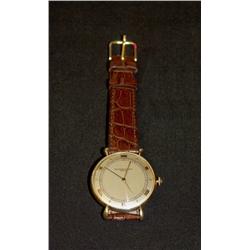 Very nice Wristwatch, 18 carat gold