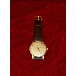 Nice Wristwatch, 18 carat gold