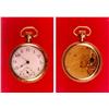 Image 1 : Pocket Watch in gilt case