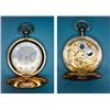 Image 1 : Pocket Watch «Savonette», gold-plated