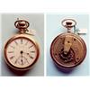 Image 1 : Gold-plated Pocket Watch, sig. WALTHAM