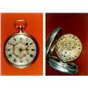 Image 1 : Pocket Watch in silver
