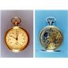 Image 1 : Pocket Watch Chronograph, nickel case