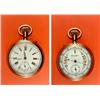 Image 1 : Pocket Watch Chronograph, double face