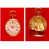 Image 1 : Small Pocket Watch,14 carat gold