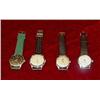 Image 1 : Lot of 4 Wristwatches, mechan. wind-up