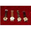 Image 1 : Lot of 4 Wristwatches, mechan. wind-up