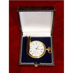 Nice Pocket Watch, 18 carat gold